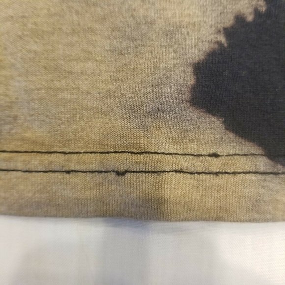 Batman Brown Camo Fruit of the loom T Shirt Sz L - Picture 5 of 10